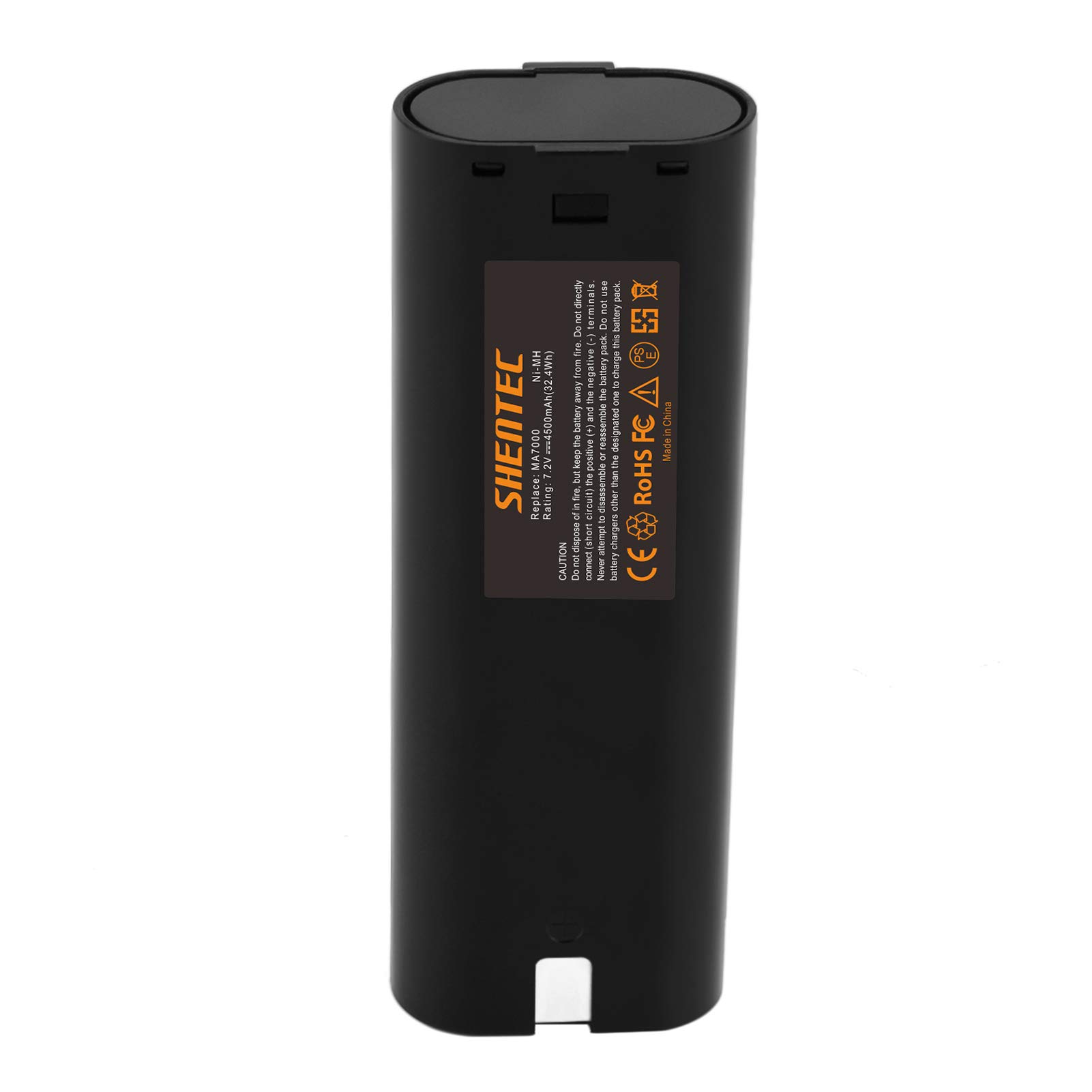 Shentec 7.2V 4500mAh Ni-MH Battery Replacement for 7000 7002 7033 191679-9 632002-4 632003-2 192532-2 192695-4
