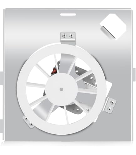 Amazon.com: Bathroom Fan Motor 696N with 8 inches x 7.25