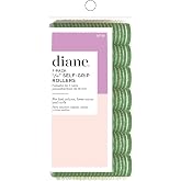 Diane D3718 Self Grip Rollers, Green