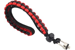Rigdance Camera Wrist Strap Lanyard for Insta 360 X3,Selfie Sticks, With 1/4 D-ring Screw Lanyard for Cameras