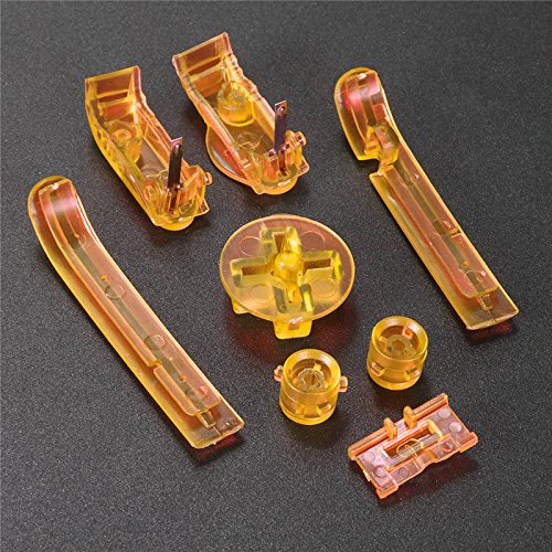 D Pads Power ON OFF Buttons for Gameboy Advance A B L R Buttons Frame for GBA Buttons - Thumbnail 2