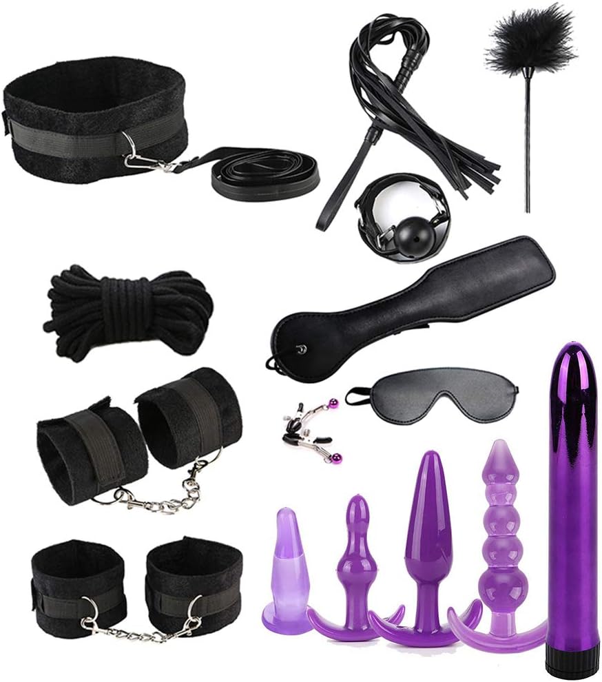 Yuuups Women Men Fun 11 Pcs/Set Sxx Toy Suit Couple Hunting Gsmes Toys Kits