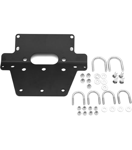 Can-Am Commander Winch Mount - KFI ATV Winch, Mounts And Accessories