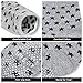 12 Pairs Baby Socks with Grips Anti-Slip Ankle Socks for Toddler Baby Boys Non-Skip Cotton Socks for 16-36 Months