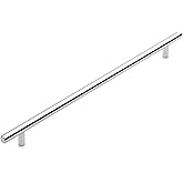 Dynasty Hardware P-1015-26 European 15" Bar Pull Polished Chrome