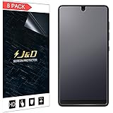 [8-Pack] Essential PH-1 Screen Protector, J&D [Anti-Glare] [Anti-Fingerprint] Premium Matte Film Shield Screen Protector for Essential PH-1