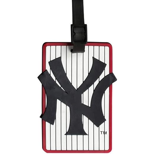 New York Yankees Rubber Bag Tag Amazon.co.uk Sports & Outdoors