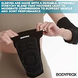Bodyprox Elbow Protection Pads 1 Pair Large Elbow Guard Sleeve view 3