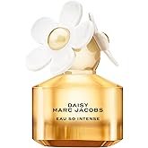 Marc Jacobs Daisy Eau so Intense Eau de Parfum – Radiant Floral Women's Perfume – With Notes of Strawberry, Golden Honey, Vanilla & Moss