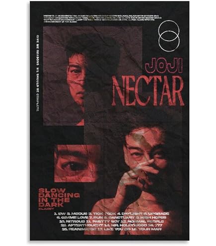 Amazon.com: ZANLIART Joji Ballads 1 Album Cover Canvas Print Music
