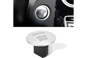 BINB ROAD Push Start Button 2215450714 Compatible with Mercedes Benz C300 CLA250 E350 GLA350 GLC300 ML350 S500 SL550 SLK250