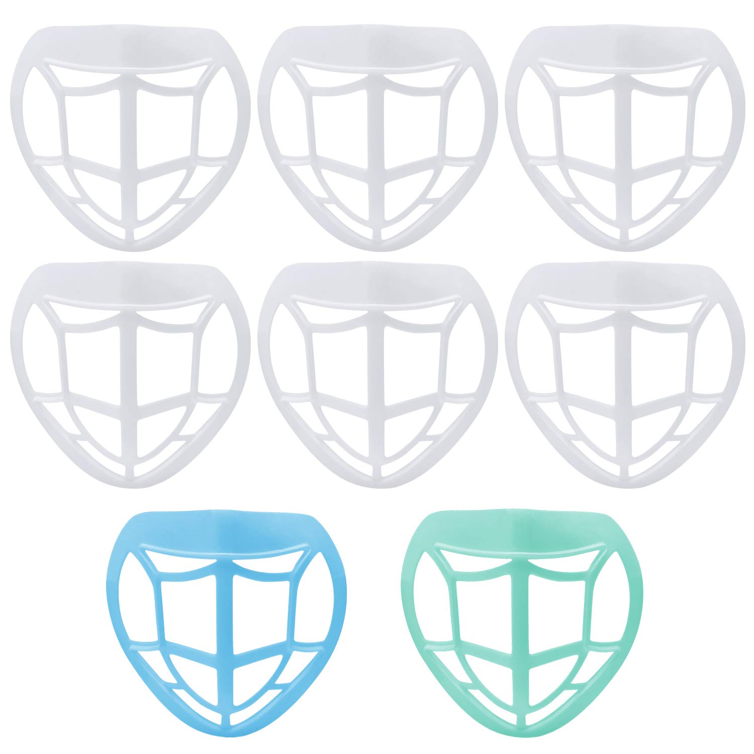 Mua Gokei ひんやりプラケット 8枚 夏用 プラケット 鼻筋クッション 口鼻 メイク崩れ防止 柔らかい 通気性 超快適 Tren Amazon Nhật Chinh Hang 21 Fado