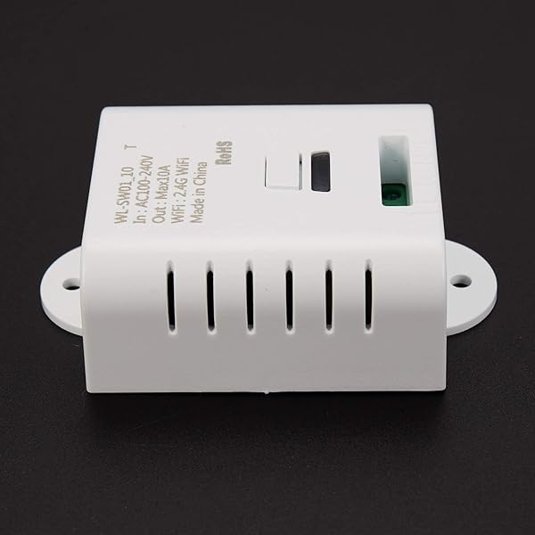 Cuasting WiFi Smart Switch Relay 10A Tuya Smart Life App Control remoto funciona con Alexa Ifttt Home