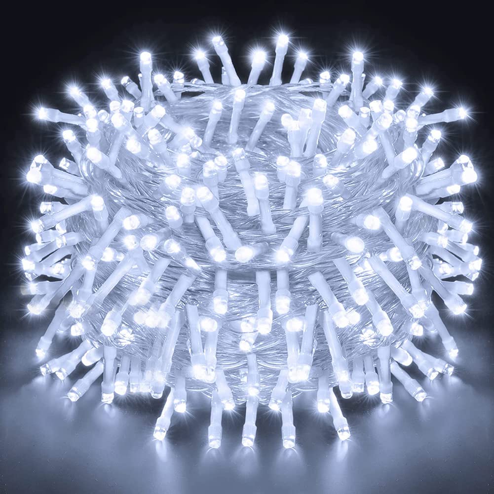 Photo 1 of ****similar item***
String Lights Fairy Lights 66 Feet 200 LED with Multi Flashing Modes Controller, Waterproof LED Lights Decorations for Bedroom, Wedding, Party, Garden, Patio, Indoor Outdoor Occastions (White)
