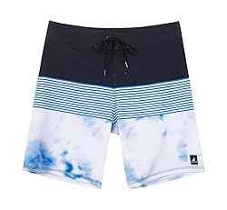 SURF CUZ Men's Board Shorts 4-Way Stretch Swim
