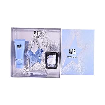 Muglr Angel 25 Ml Eau De Parfum 50 Ml Bl 70 G Candle Amazon De Beauty