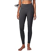 Heathyoga Compression Leggings for Women Tummy Control No Front Seam Leggings with Pockets for Women Workout Yoga Pants