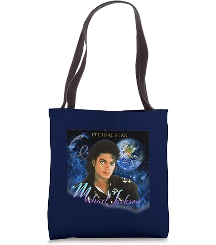 Amazon.com: Michael Jackson 003 Tote Bag : Clothing, Shoes & Jewelry