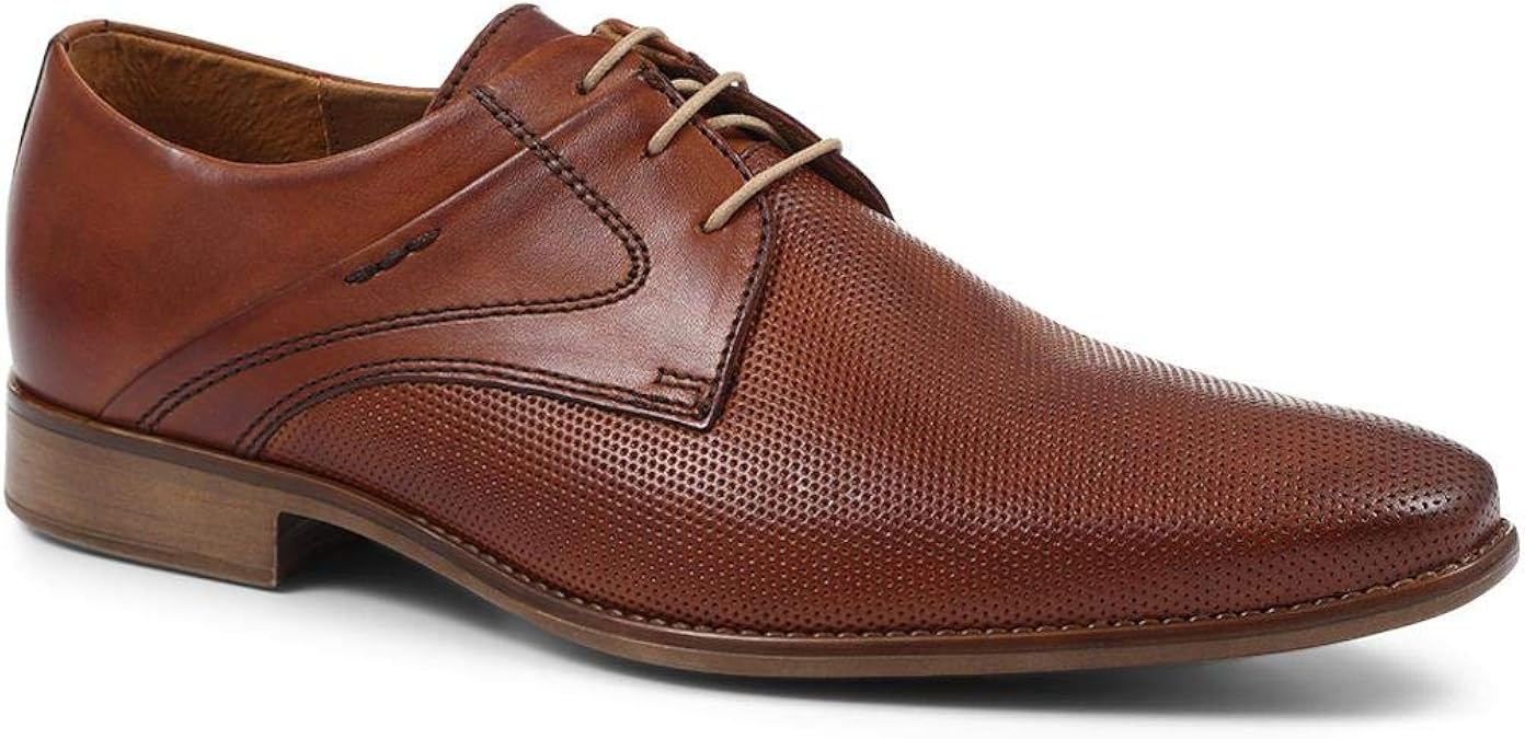 Pavers Leather LaceUp Derby Shoe 317 357 Amazon.co.uk Shoes & Bags
