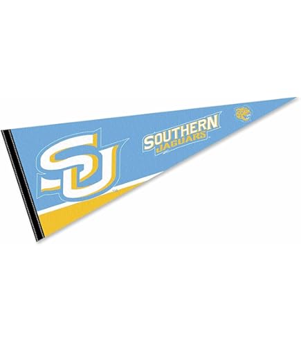 Grambling State Tigers 12x30 Felt Pennant – College Flags And Banners Co. NCAA Black - View #3