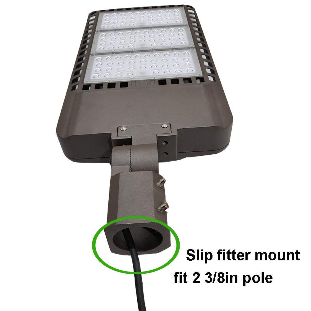 Brown Color LED Flying Direct 150w LED Shoebox Street Light Outdoor