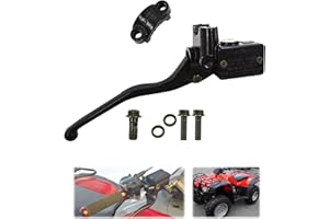 MUNIRATER 7/8 Inch 22mm Front Brake Master Cylinder Replacement for Honda TRX200 250 350 400 450 Rancher Foreman Rincon