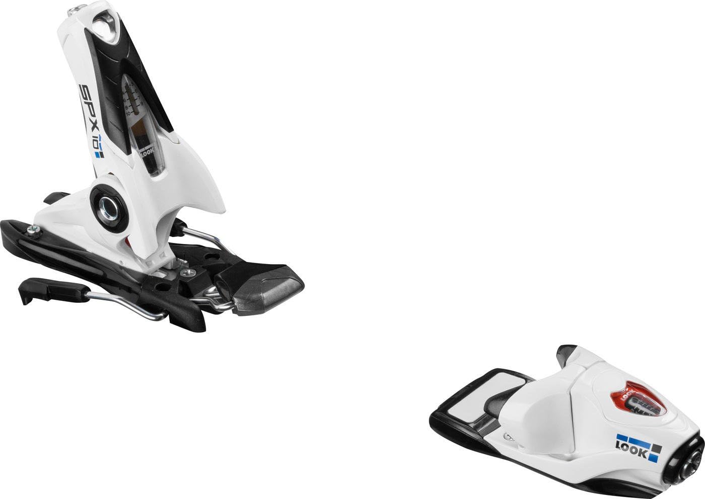 2017 Look SPX 10 B73 White Icon 73mm Ski Bindings
