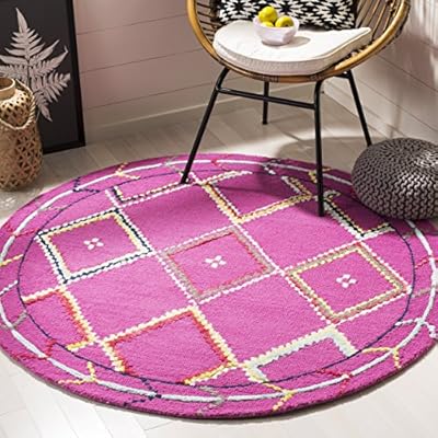 Amazon Com Safavieh Bellagio Collection Blg563r Fuchsia And Multi