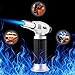 Creme Brulee Torch Butane Torch, Lifebee Culinary Torch Food Torch Refillable Adjustable Flame Lighter with Safety Lock for Creme Brulee, BBQ and Baking(Butane not included)
