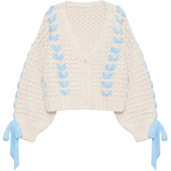 トップス rurumu: 2020ss lace ribbon knit トップス rurumu: 2020ss lace ribbon knit トップス rurumu: 2020ss