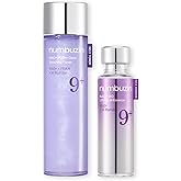 numbuzin No.9 NAD+ Glow Boosting Set Korean Skin Care | Salmon PDRN, Peptides, NAD | Glowing, Firming, Hydrating, Elasticity,