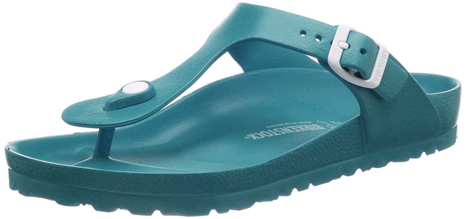 birkenstock gizeh turquoise