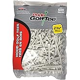 Pride Golf Tee, 2-3/4 inch Deluxe Tee, 500 Count
