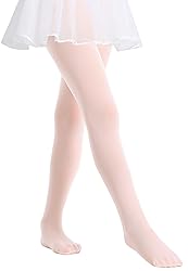 MdnMd Soft Footed Ballet Legging Stocking Dance