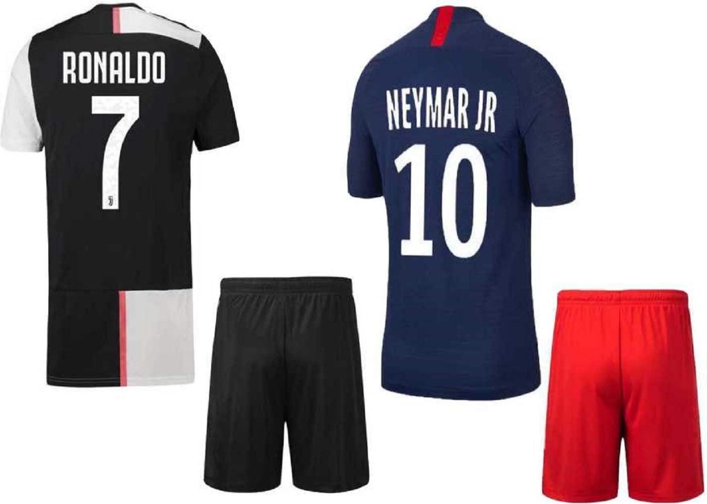 psg jersey and shorts