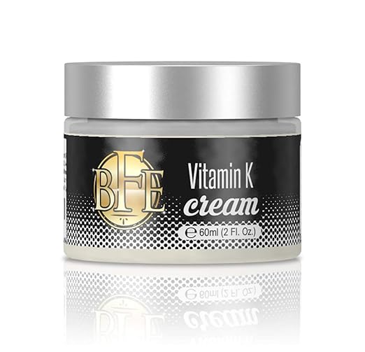 best vitamin k cream for broken capillaries