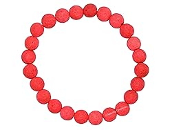 Red Lava Bracelet for Women Men's Gifts