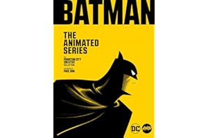 Batman: The Animated Series: The Phantom City Creative Collection