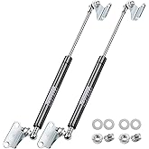AiYiGu 15 Inch 22.5LB/100N Gas Shock Strut Spring Lift Support for Cabinet Door Tool Storage Box Lid Truck Cap Topper Camper