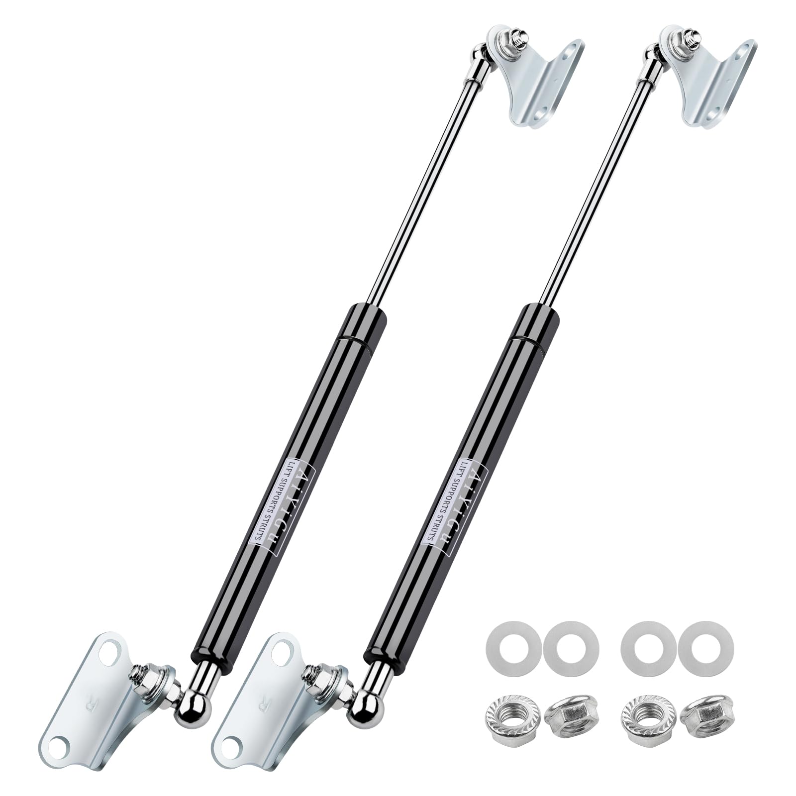 Photo 1 of AiYiGu 15 Inch 22.5LB/100N Gas Shock Strut Spring Lift Support for Cabinet Door Tool Storage Box Lid Truck Cap Topper Camper Window