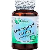 World Organic Chlorophyll 60MG, 100 CP