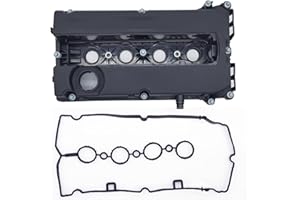 DIPMOTOR Engine Valve Cover 55564395 with Screw & Gasket for Chevrolet Aveo Cruze Sonic Pontiac G3 and Saturn Astra Replaceme