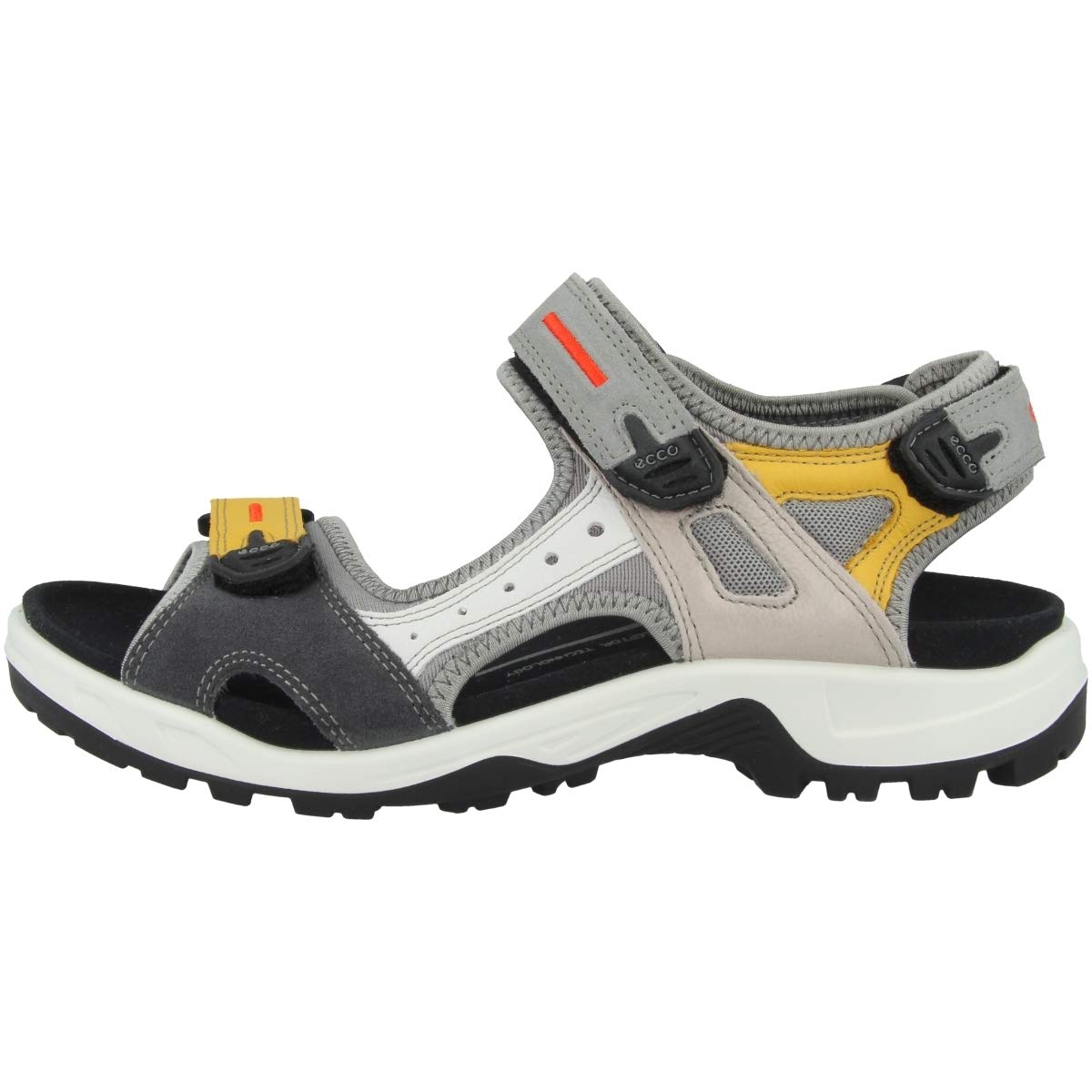 ECCO OFFROAD, Ankle Strap Sandals Men’s, Multicolour (MULTICOLOR MERIGOLD 51766), 7 UK EU