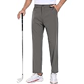 COOFANDY Men Golf Stretch Pant Casual Slim Fit Pant Lightweight Sweatpants with Pocket