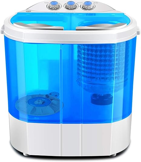 Portable Washer and Spin Dryer Mini 