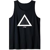 Squid Game Triangle Logo Tank Top