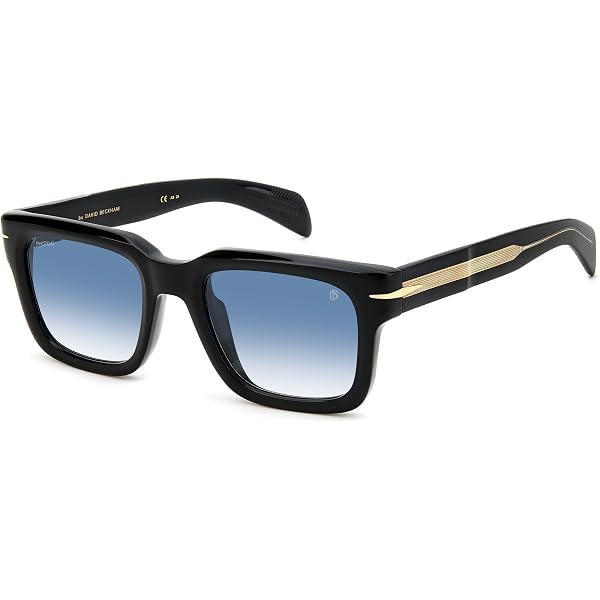 Lunettes De Soleil David Beckham DB 7000/CS Havana Black/Brown - Taille 53/19/145 - Neuf