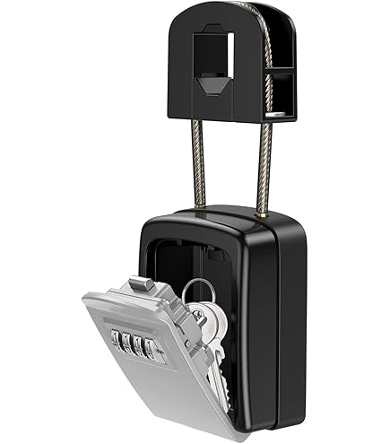 Amazon.com: KeeKit Key Lock Box, Upgraded Key Safe Box for Lever