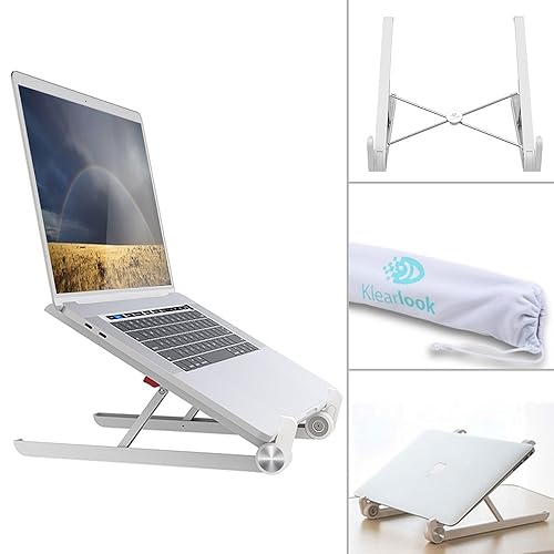 AmazonBasics Ventilated Adjustable Laptop Stand Amazon.co.uk