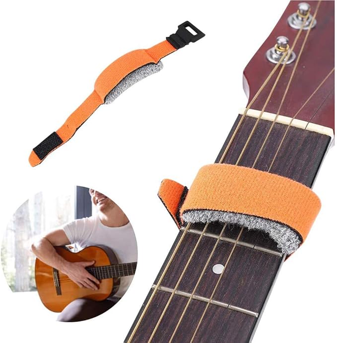 Xkfgcm Guitar Fretwraps String Muter Muter Fretboard Muting Wraps